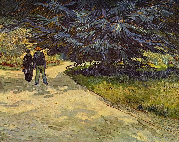 Park von Arles, Vincent Van Gogh